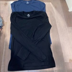 2) H&M long sleeve men’s shirts